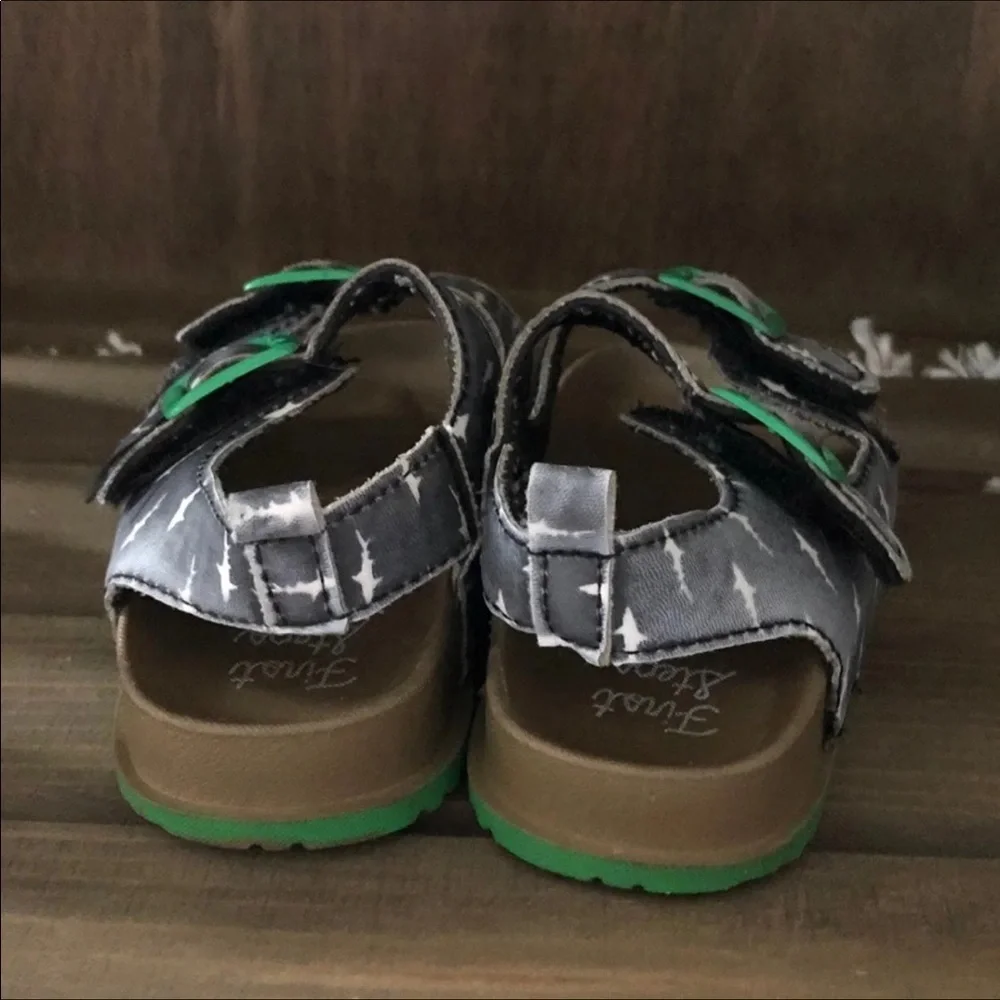 First Steps Shoes Sandales Boys Size‎ 4 Buckle